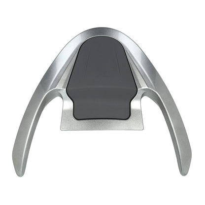 Achterspoiler compleet (+ rooster + afdekkapje) SP PRO zilver gilera runner 50/125/180
