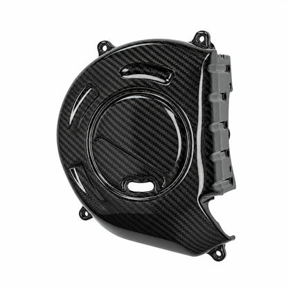 Vliegwieldeksel Carbon italy 125/150/180cc carbon dragster, hexagon, runner