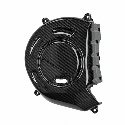 Vliegwieldeksel Carbon italy 125/150/180cc carbon dragster, hexagon, runner