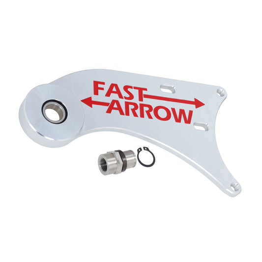 Brace / torsen Fast Arrow Pro cnc gefreesd kort carter aluminium piaggio, zip 2t , zip sp, zip2000, zip 4t