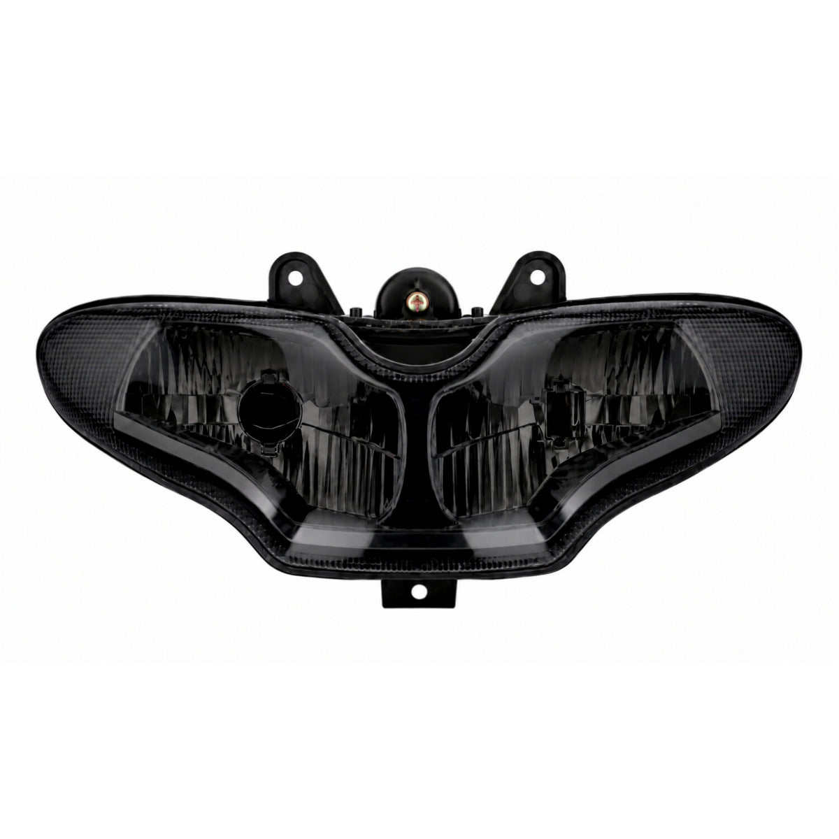 Koplamp E-mark origineel model H1,H7,T10 fitting smoke gilera runner 50/125/180, runner 294382