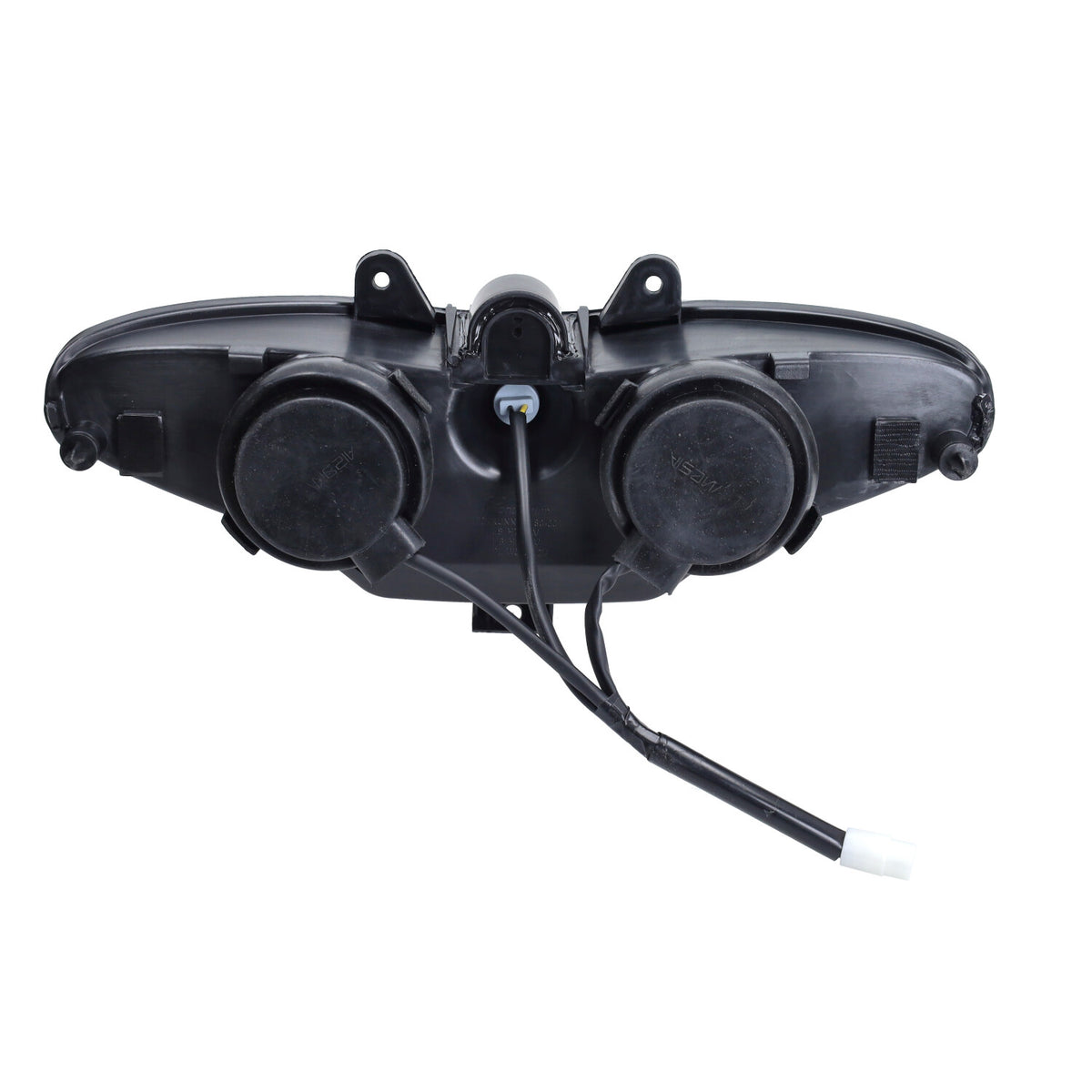 Koplamp E-mark origineel model H1,H7,T10 fitting smoke gilera runner 50/125/180, runner 294382