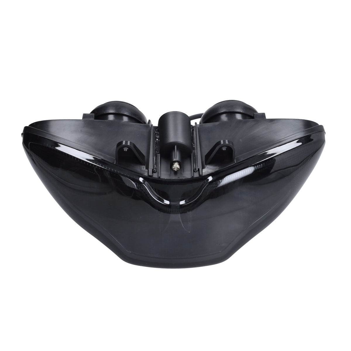 Koplamp E-mark origineel model H1,H7,T10 fitting smoke gilera runner 50/125/180, runner 294382