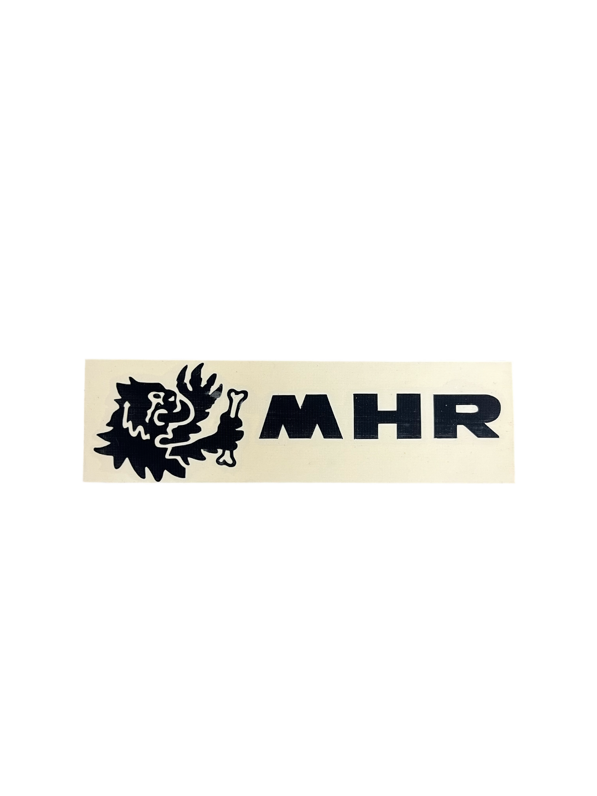 Malossi MHR Sticker 130X38MM