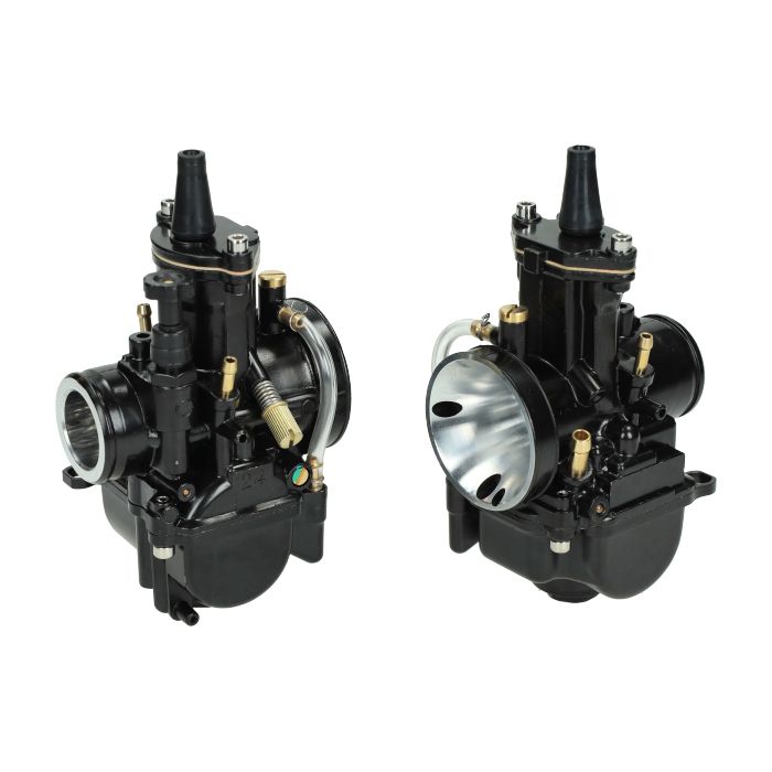 PWK 24MM Vlakschuif Carburateur H.R.R. Black Edition