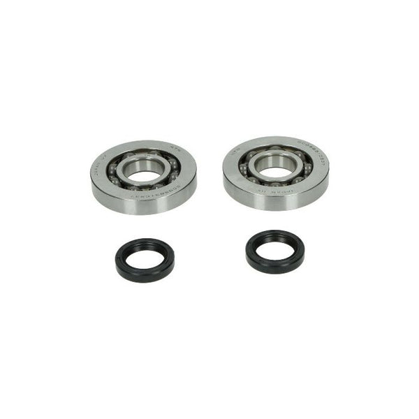 Lager+keerrringset krukas 125-180 Piaggio 2T