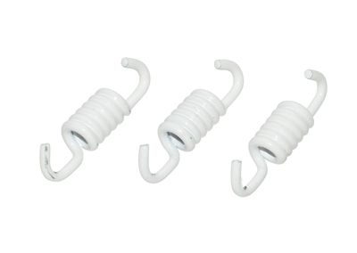 Trekveerset Malossi koppeling 3-delig wit Piaggio 297392b
