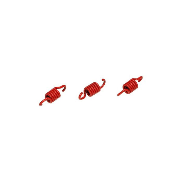 Trekveren set Minarelli Hor+Vert rood +2000RPM DMP