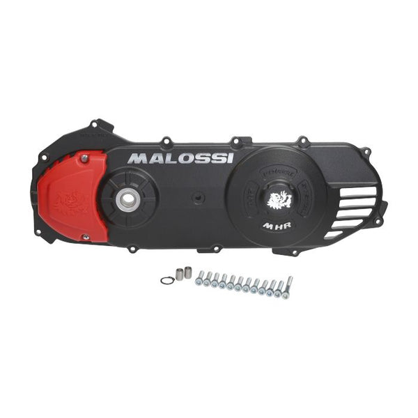Malossi Kickstartdeksel/Carterdeksel Compleet Air Force Zwart – Minarelli Horizontaal / Aerox 5719367