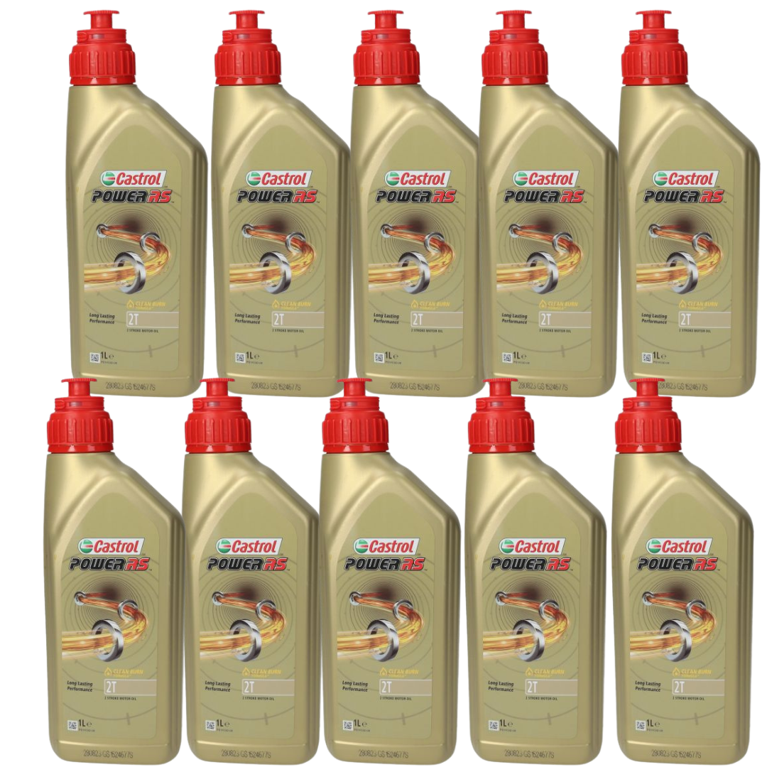 Castrol power RS 2T 10X1L BULK