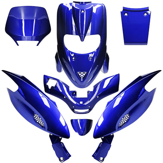 Plaatwerkset / Kappenset Gilera Stalker Blauw 7 delig H.R.R.