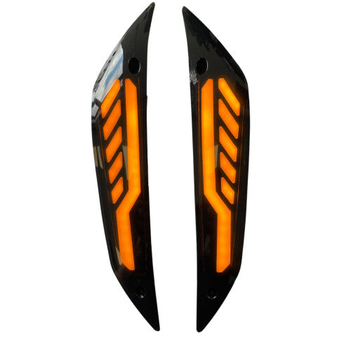 Alpha knipperlichtset zip2000 voorzijde smoke (matrix)