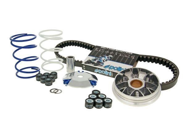 Vario kit set polini v-snaar past op buxy, speedfight, viva 241.510.2