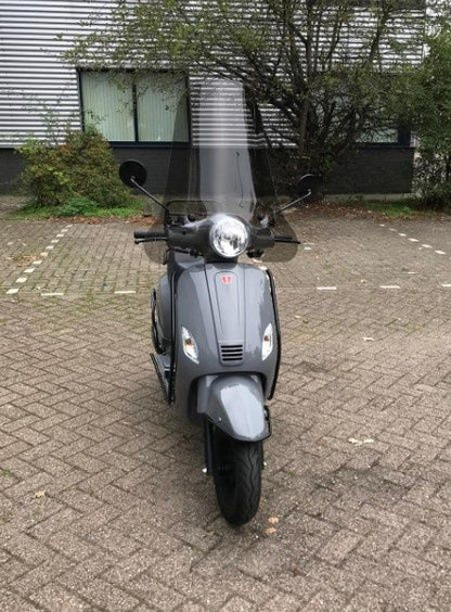 Windscherm Smoke ronde koplamp RSO Sense/Riva/VX50/Vespelini