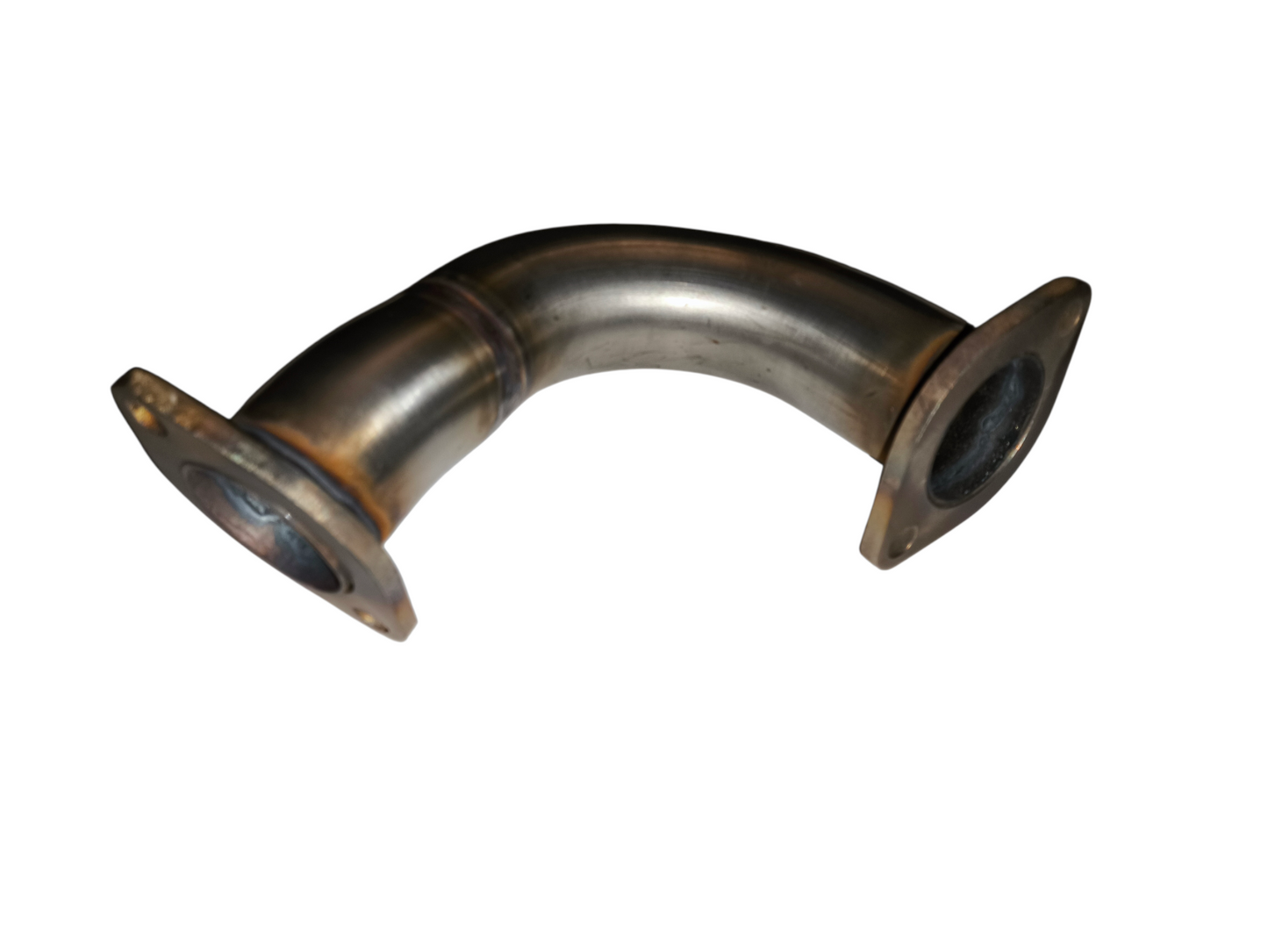 RVS uitlaatbocht Piaggio 125-180CC Turbokit