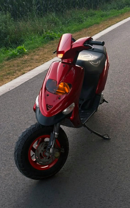 Plaatwerkset / Kappenset Gilera Stalker Rood 7 delig H.R.R.
