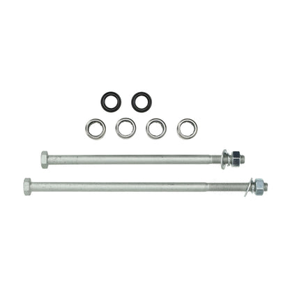 Boutset motorophanging sub-frame + naaldlagers/keerringen piaggio, zip 2t , zip 4t