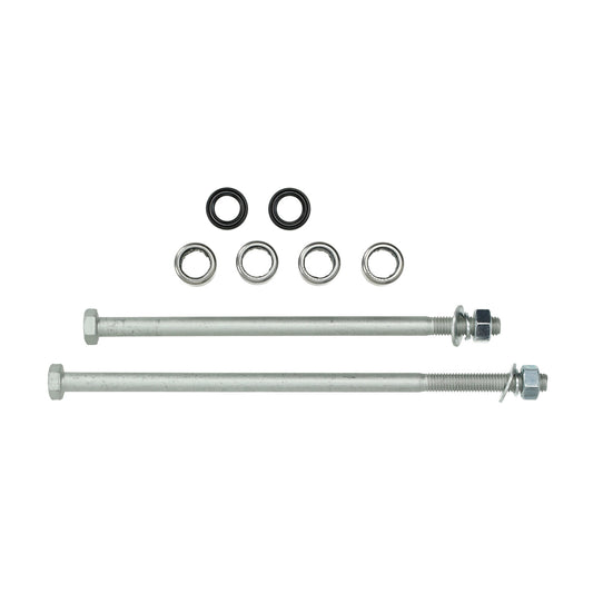 Boutset motorophanging sub-frame + naaldlagers/keerringen piaggio, zip 2t , zip 4t