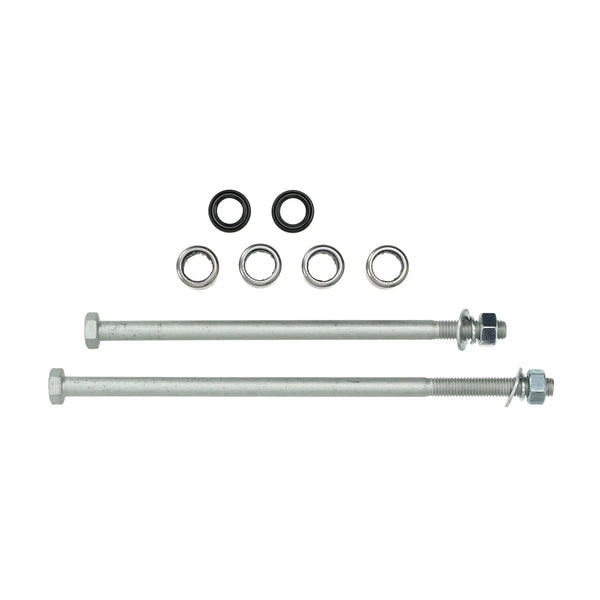 Boutset motorophanging sub-frame + naaldlagers/keerringen piaggio, zip 2t , zip 4t
