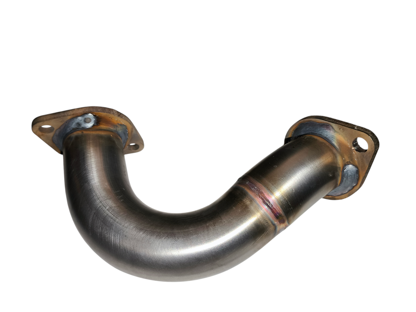 RVS uitlaatbocht Piaggio 125-180CC Turbokit