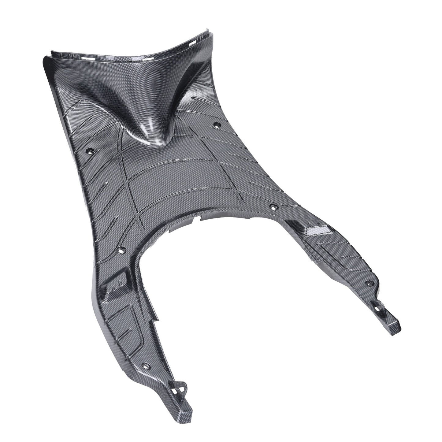 Plaatwerkset binnenzijde carbon look 9-delig zip 100/125, zip2000