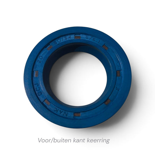 Keerring Viton Krukas rechts 20x30-33.5x6 minarelli Hor / Vert