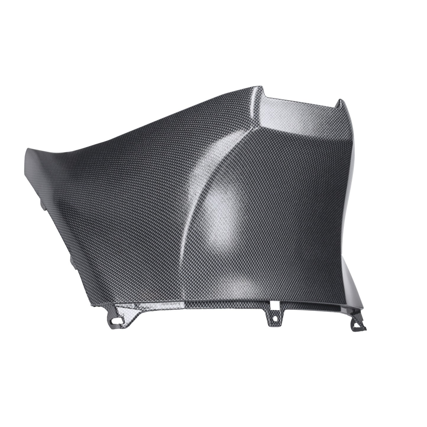 Plaatwerkset binnenzijde carbon look 9-delig zip 100/125, zip2000