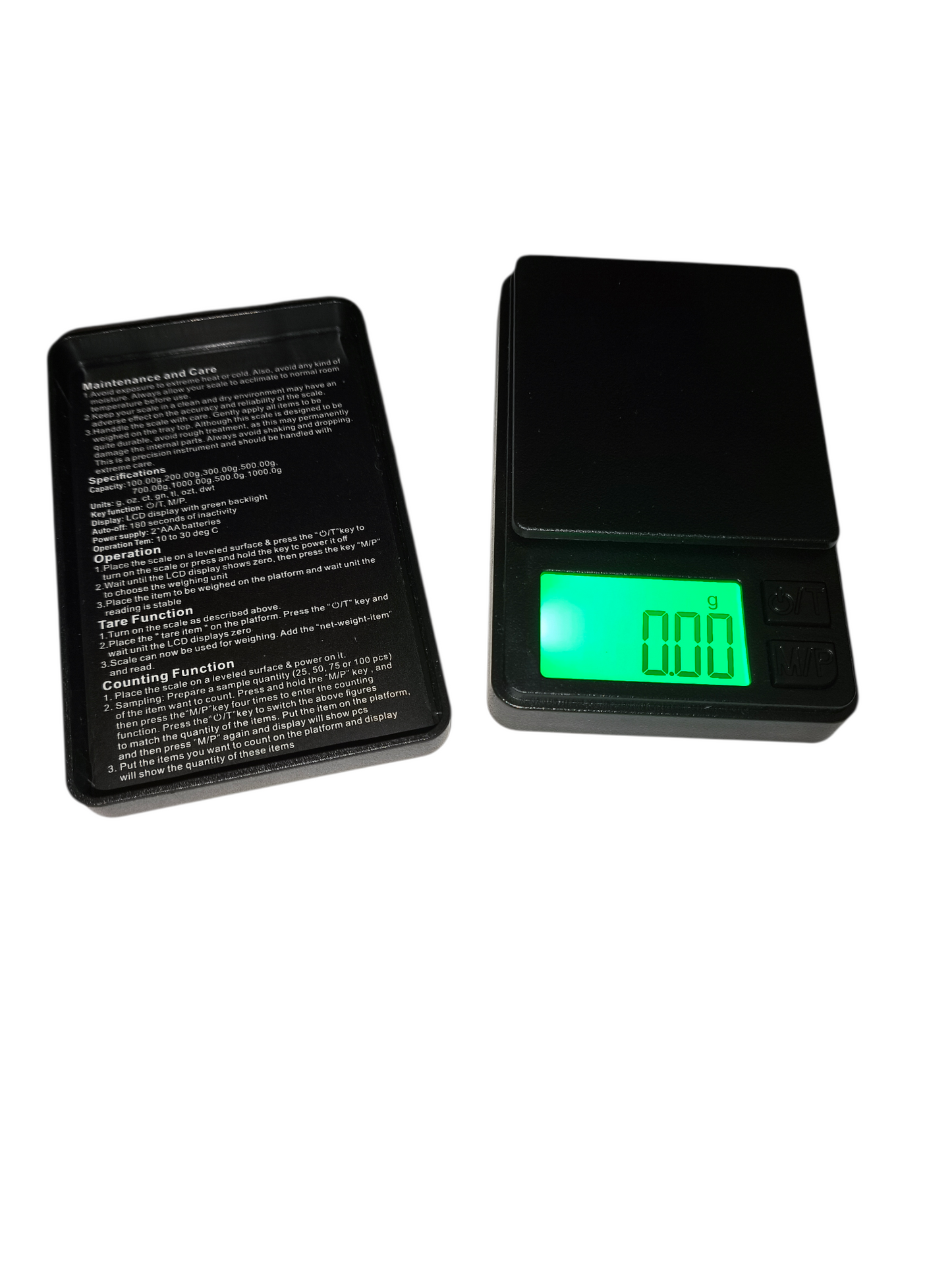Weegschaal Variorollen 0.01-500 Gram