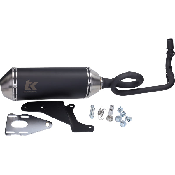 Turbokit Vespa Sprint/Primavera Zwarte bocht E4/E5