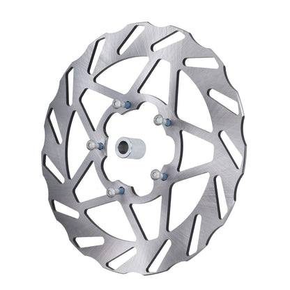 Wielset Fast Arrow Pro 11 en 12 inch wiel + oversized remschijfset goud piaggio, zip 2t , zip 4t, zip2000