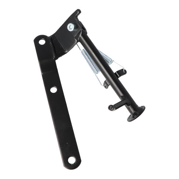 Zijstandaard compleet (made in EU) honda/peugeot zwart fox, wallaroo