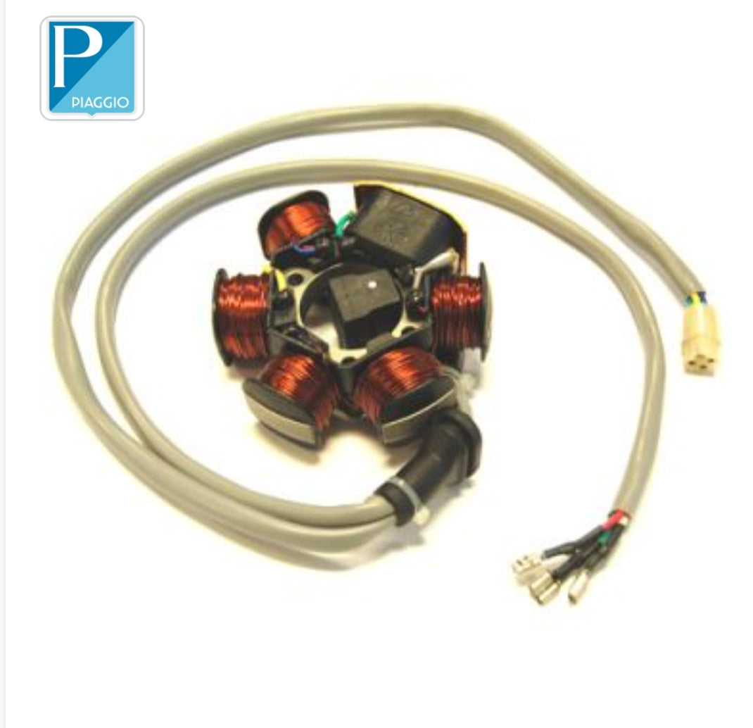 Ontsteking Piaggio origineel nrg mc2, nrg mc3, runner, stalker, typhoon, zip 830294