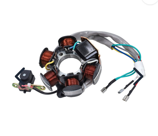 Ontsteking piaggio & gilera, nrg, ntt, sfera, typhoon, zip 2t , zip fr rst, runner