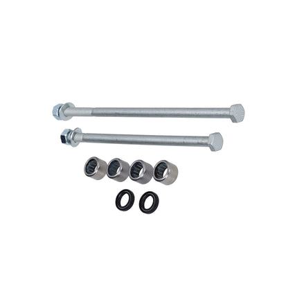 Boutset motorophanging sub-frame + naaldlagers/keerringen piaggio, zip 2t , zip 4t