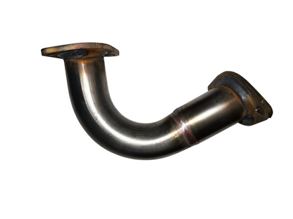 RVS uitlaatbocht Piaggio 125-180CC Turbokit