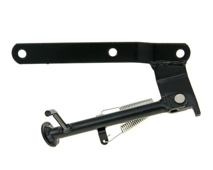 Zijstandaard compleet (made in EU) honda/peugeot zwart fox, wallaroo