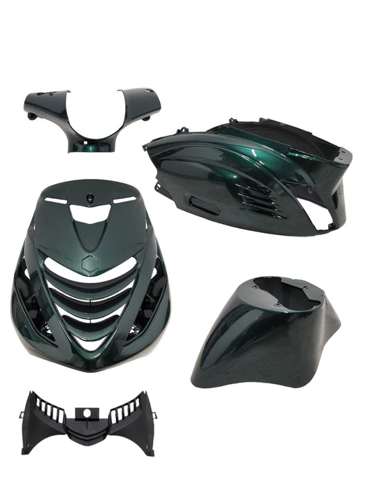 Kappenset RS-1 British Racing Green Zip2000 DMP