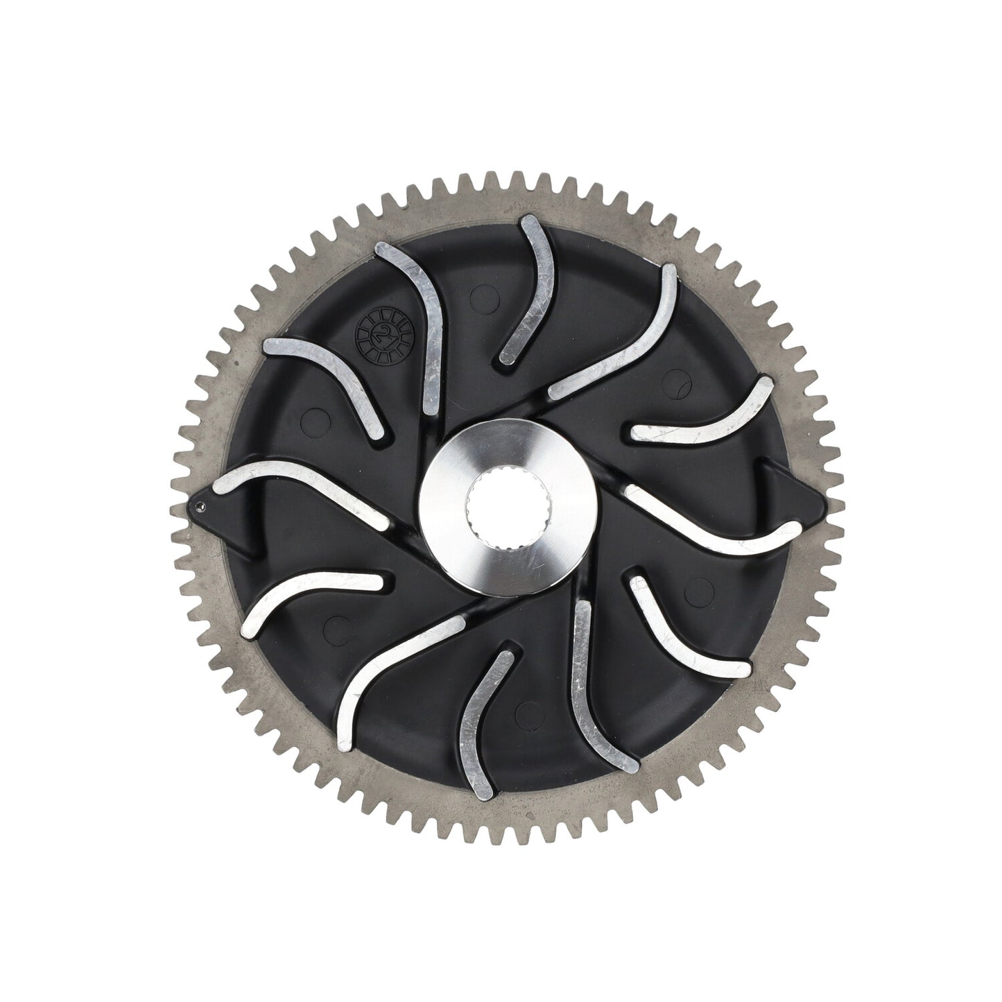 Starttandwiel Fast Arrow Power origineel model afgedraaid 78t runner 180cc 2t