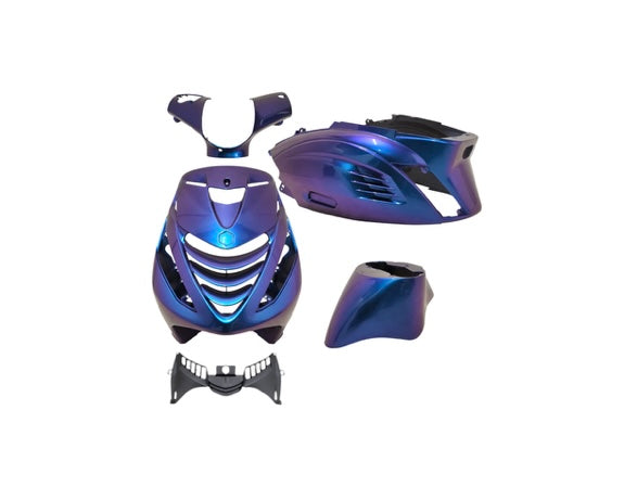 Kappenset RS-1 Azure blauw Zip2000 DMP